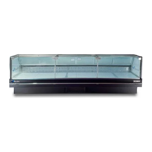 Vitrina 3,75 m Refrigerada Carnicera Vidrio Recto | Kuma DSB37CCHE
