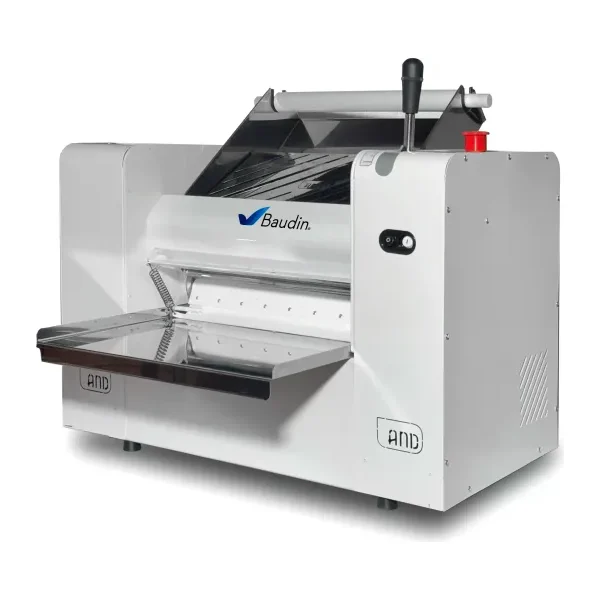Sobadora Electrica 39 cm de Mesa para Panaderia Anodilar SEC-39