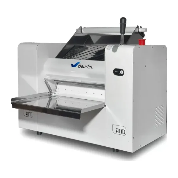 Sobadora Electrica 39 cm de Mesa para Panaderia Anodilar SEC-39