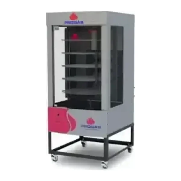 Spiedo Rotativo 5 parrillas Multiusos | Progas PRP-242N