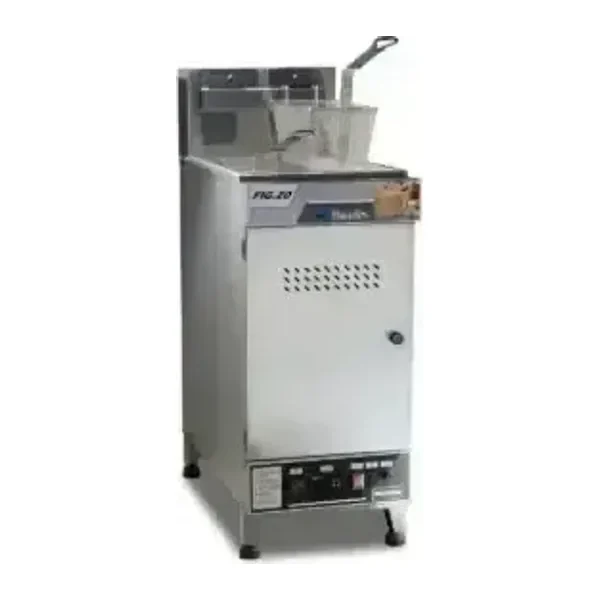 Freidora a Gas 20 Litros Profesional | Metvisa FIG.20