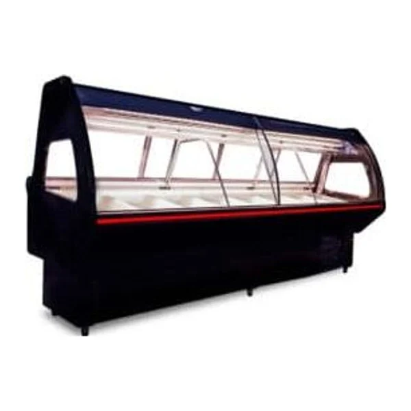 Vitrina Carnicera Ganchera 2m | Klima Italia Junior