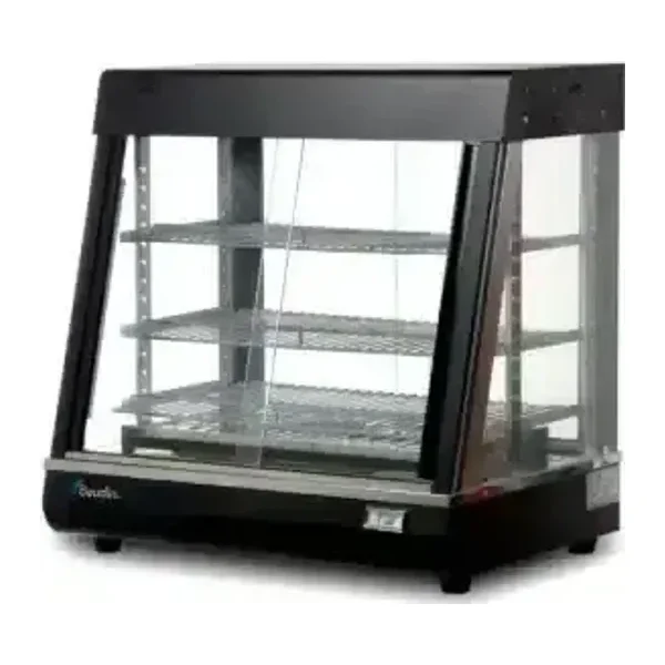 Vitrina Sobre Mostrador 0.66 M Calor | Flamemax HW-660