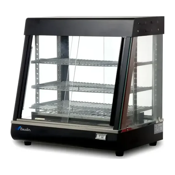 Vitrina Sobre Mostrador Calor HW-660 Flamemax Baudin Equipamientos Uruguay
