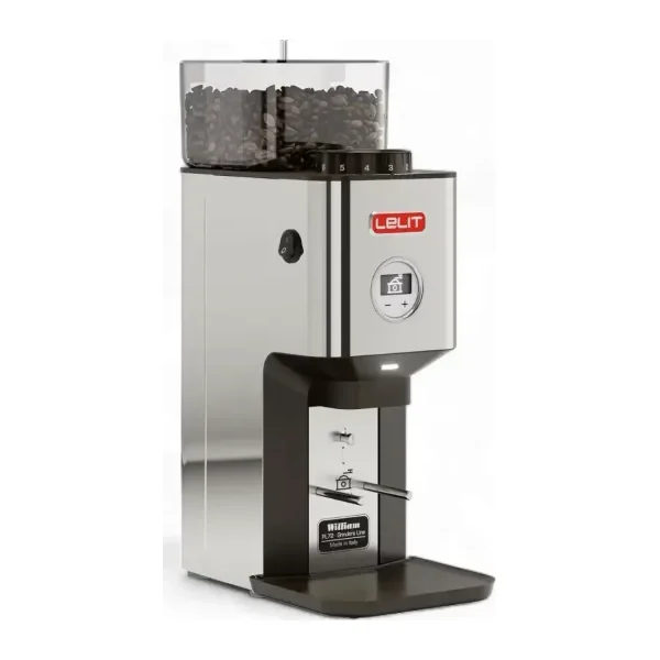 Molinillo de Café Eléctrico Lelit William PL-72P Italiano