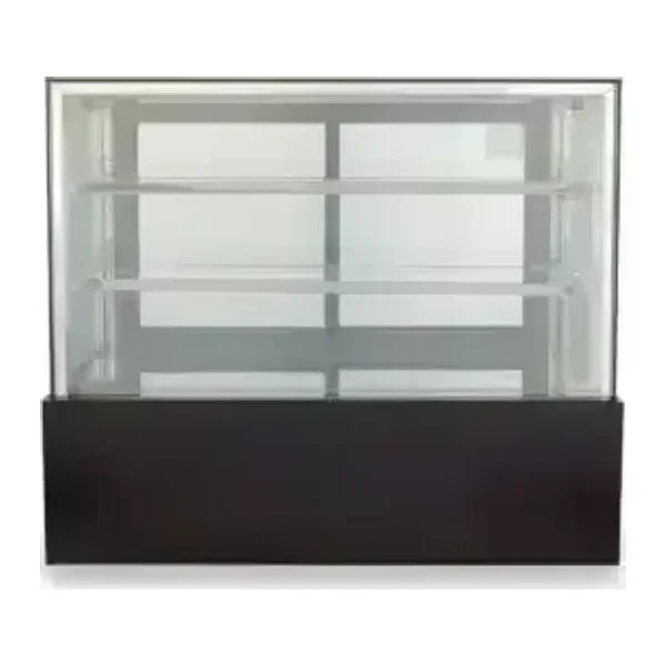 Vitrina 1,5 m Refrigerada Confitera Vidrio Recto | Lundar DGG-E 150