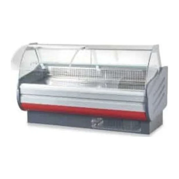 Vitrina 3,0 m Refrigerada Carnicera Vidrio Curvo | Lundar GTG-300
