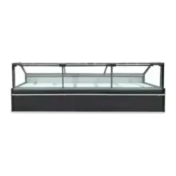 Vitrina 3,0 m Refrigerada Carnicera Vidrio Recto | Lundar GTGA-300