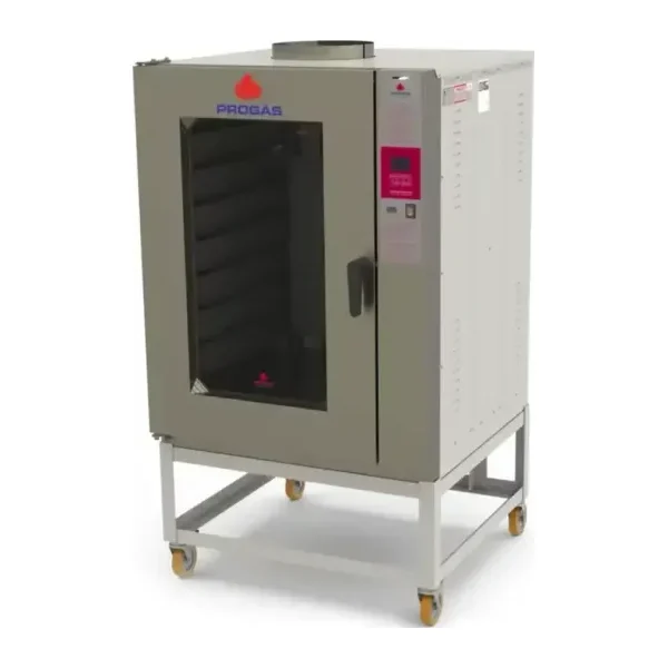 Horno turbinado electrico 8 bandejas Monofasico 220 V Progas PRP-8000E