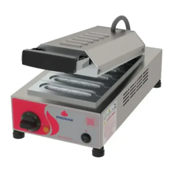 Crepera Electrica Suiza 6 crepes Progas Abierto PRK-06 Estilo