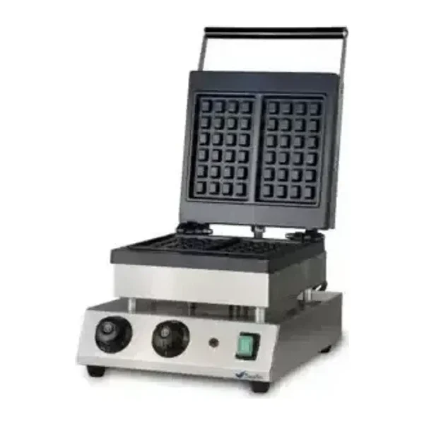 Waflera Doble Rectangular | Lundar HF-1