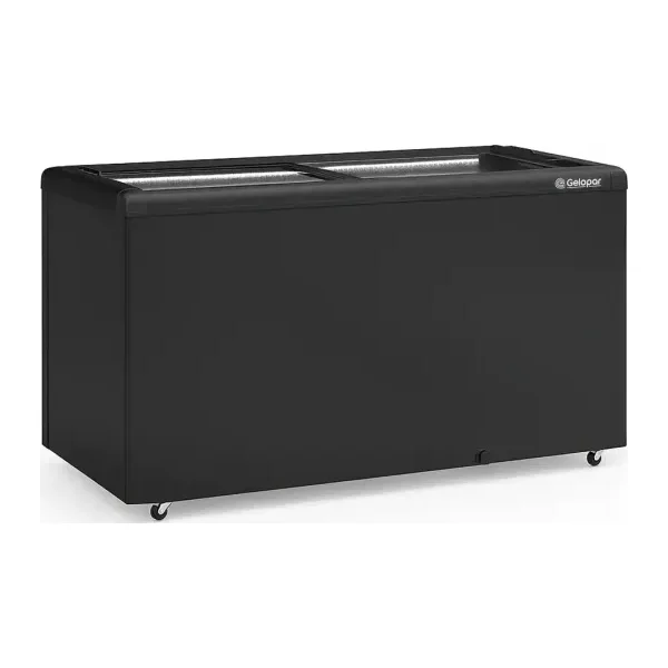 Freezer Horizontal 395 Lts Puerta Vidrio Gelopar GHD-400 LB Puerta de vidrio Gelopar GHD-400 LB