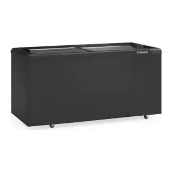 Freezer Horizontal 500 Lts Puerta Vidrio | Gelopar GHD-500 LB