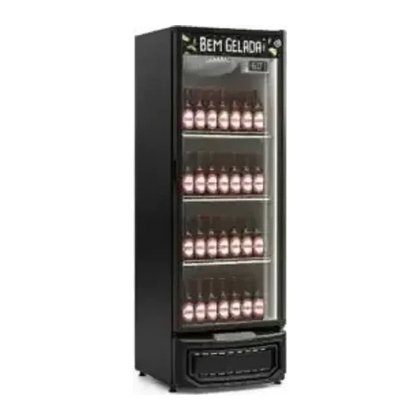 Heladera Cervecera 445 Lts Puerta Vidrio | Gelopar GCB-50V PR