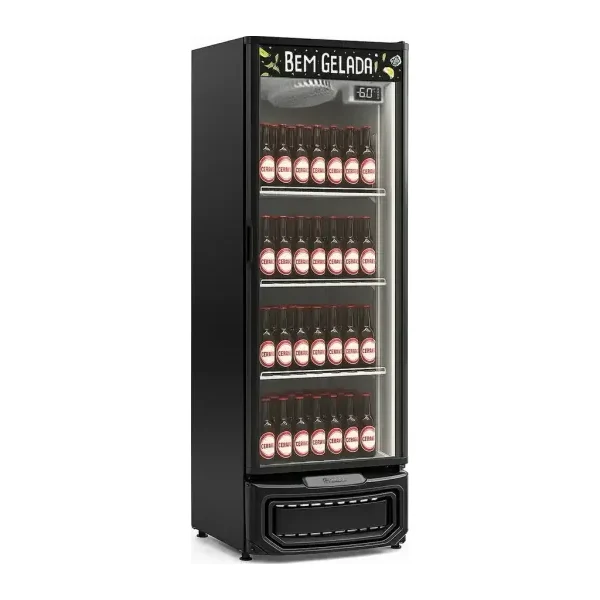 Heladera Cervecera 445 Lts Puerta Vidrio Gelopar GCB-50V PR Baudin Equipamientos Gastronomicos Maquinas Comerciales en Uruguay Principal