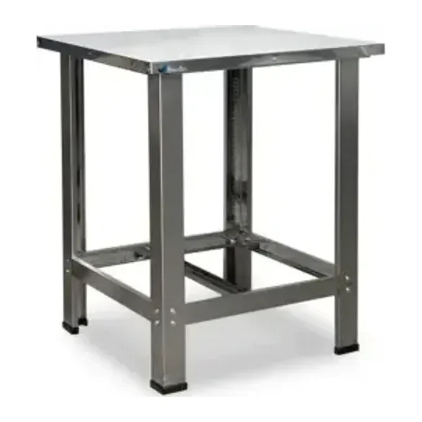Mesa de Acero Inoxidable 70 x 70 cm sin estante | Kenok MSW71