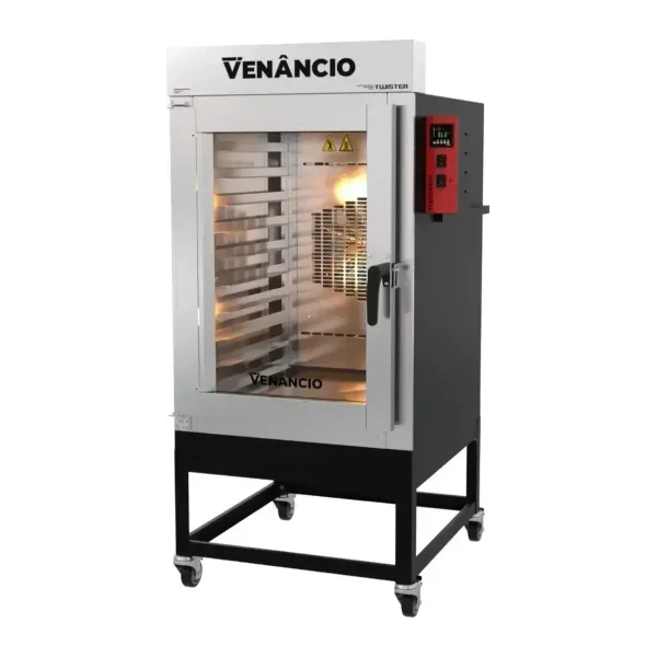 Horno Turbinado 10 Bandejas a Gas Venancio Twister