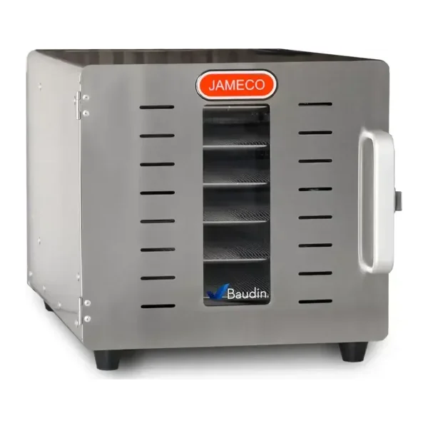 Deshidratador de Alimentos 6 Bandejas Jameco VDP-6AI Vista Principal