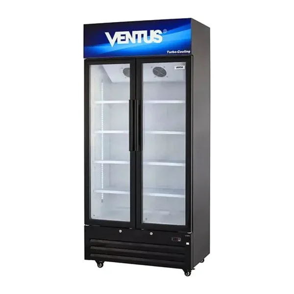 Visicooler 550 Lts 2 Puertas Frio Forzado Turbo Cooling Ventus LG-550 TC
