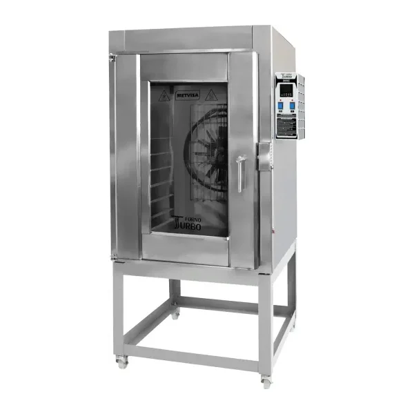 Horno Turbinado Eléctrico 10 Bandejas Metvisa BIMG FTE-300