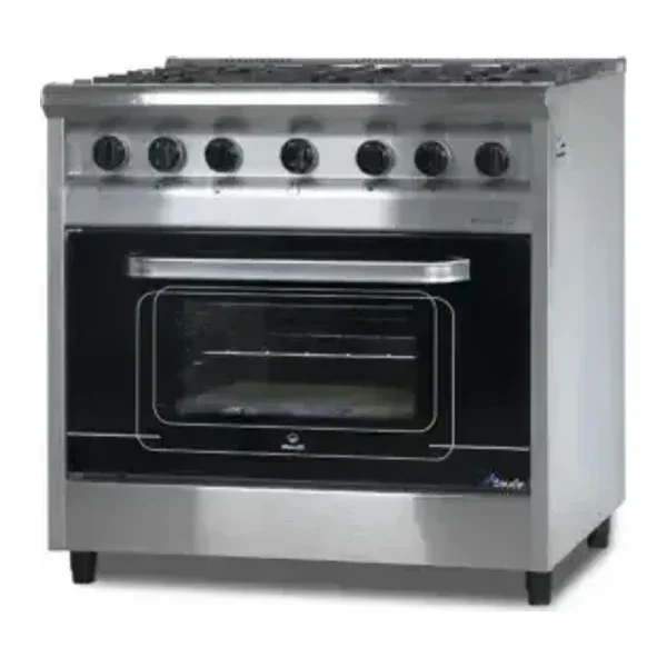 Cocina Profesional 6 Hornallas | Morelli Cheff 900