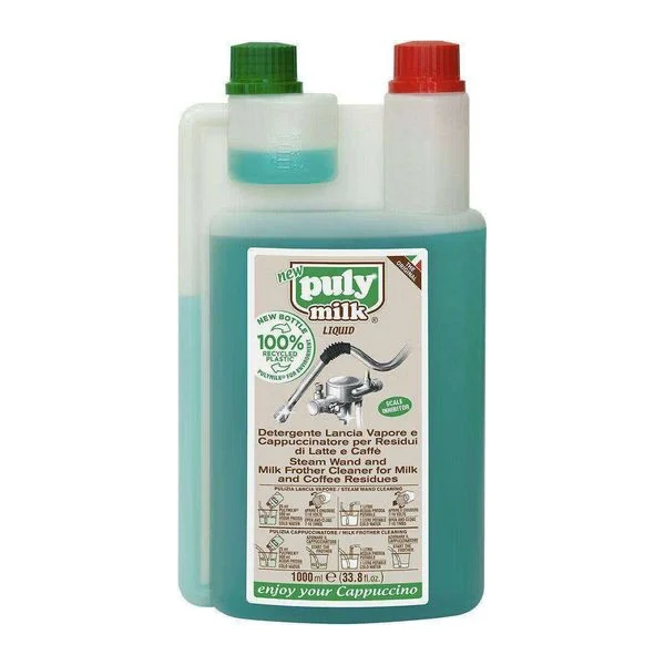Detergente Limpiador Ecológico de Circuitos de Leche Puly Caff Verde