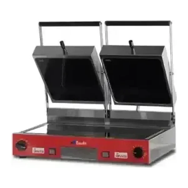 Sandwichera Profesional Vitrocerámica Lisa | Sirman PDVC LL-LL