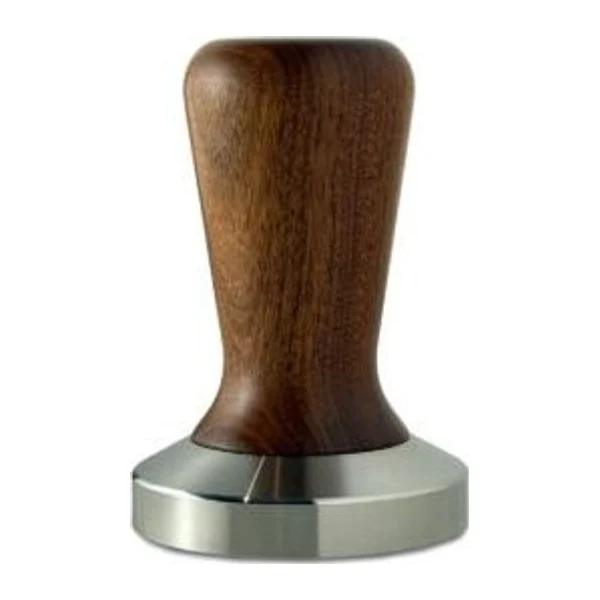 Tamper 58 mm Profesional Acero y madera | Baudin TP58MM