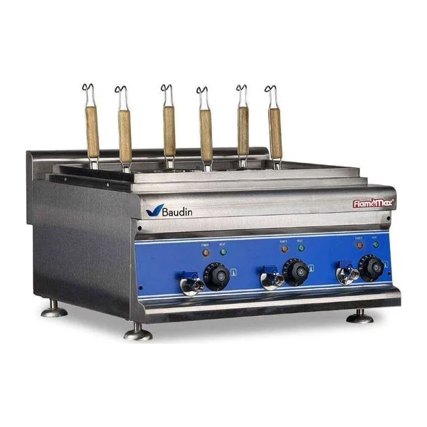 Cuece Pasta de Mesa Flamemax HEN-706A