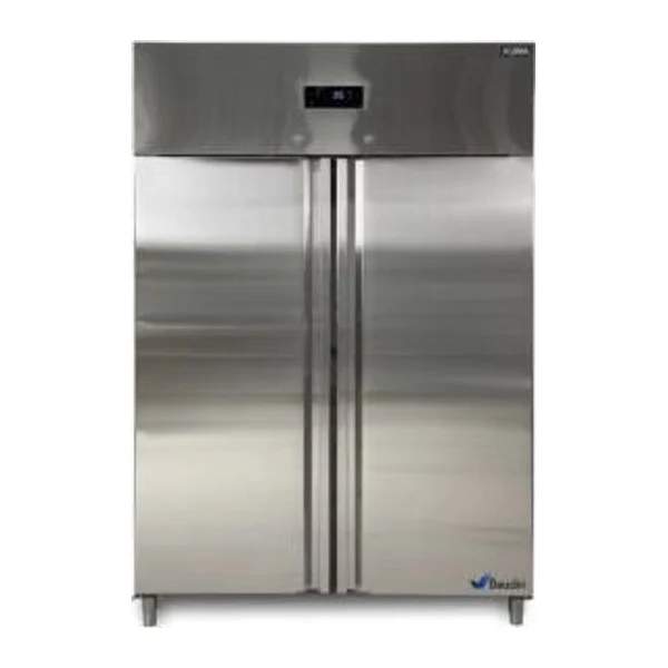 Heladera Comercial de Acero Inoxidable 990 Litros 2 Puertas | KUMA EIR1371N2