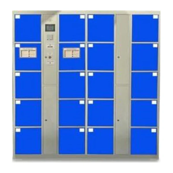 Locker Guardabultos Computarizado de 20 Puertas | Modelo GBSUPER20P