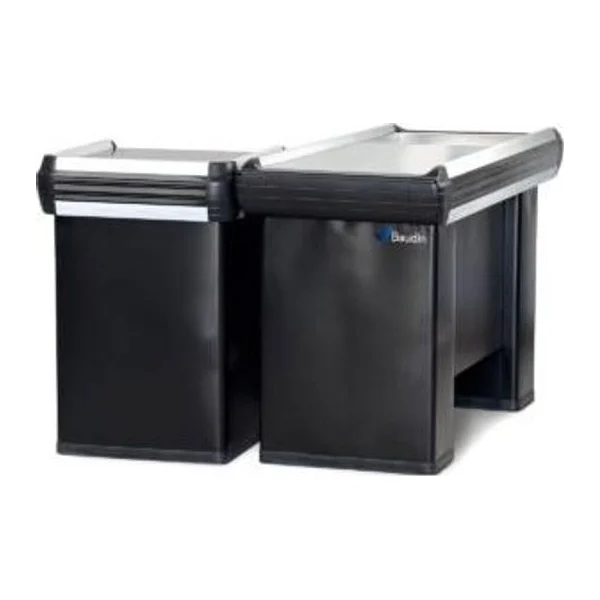 Mueble Pasillo de Caja Checkout 1.5m Reversible | Kuma CHK-15