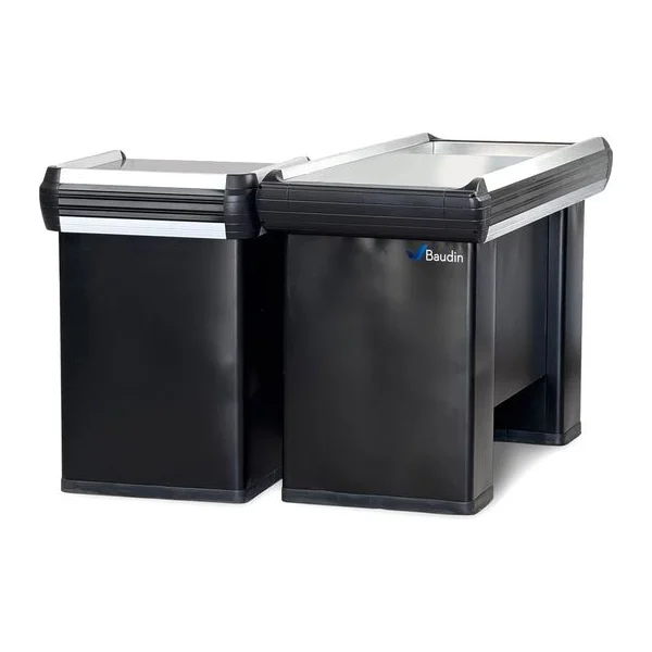 Mueble Pasillo de caja para supermercado 150 cm Checkout