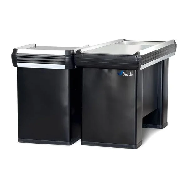 Mueble Pasillo de caja para supermercado 150 cm Checkout