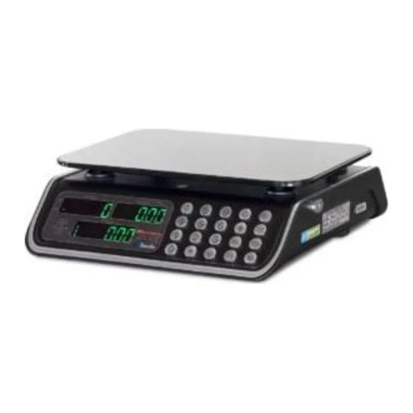 Balanza Comercial 30 kg con Batería y Visor LED | Mercocity ACS-C LED