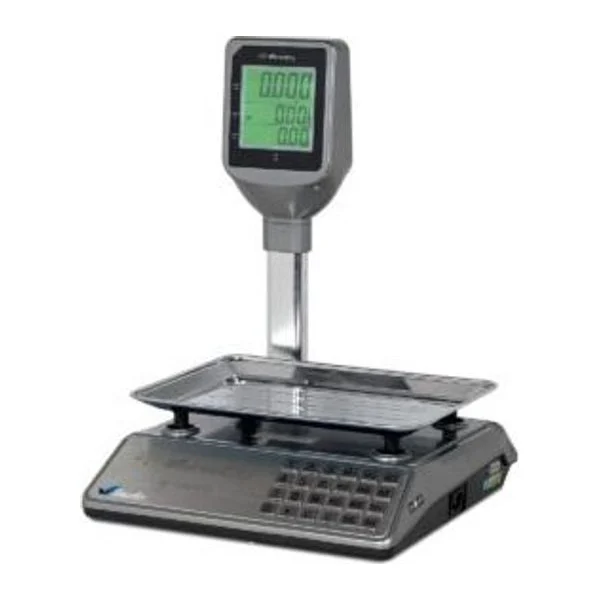 Balanza Comercial 30 kg con Torre LED | Mercocity ACS-L2 LCD