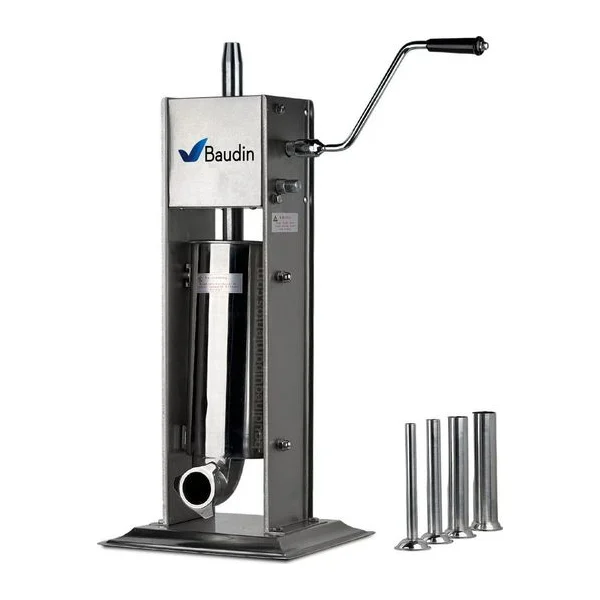 Embutidora Manual 5 Litros Vertical Lundar TV-5L Principal