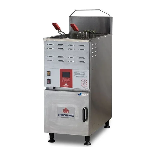 Freidor Eléctrico 42 Lts Agua y Aceite Progas PRF-45E