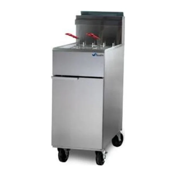 Freidor Comercial 20 Litros a Gas | Chef Rite DCF3-LPG