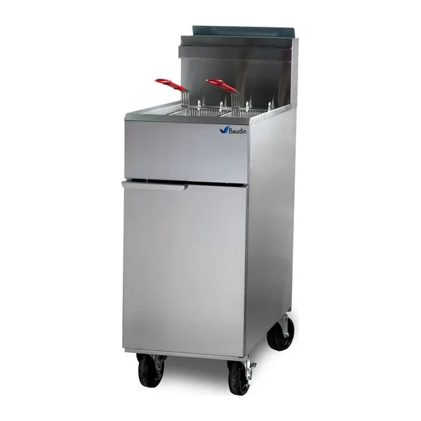 Freidor a gas Comercial 20 Litros profesional Chef Rite DCF3-LPG Principal