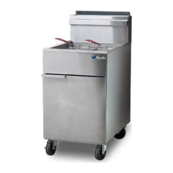 Freidora Comercial 35 Litros a Gas | Chef Rite DCF5-LGP
