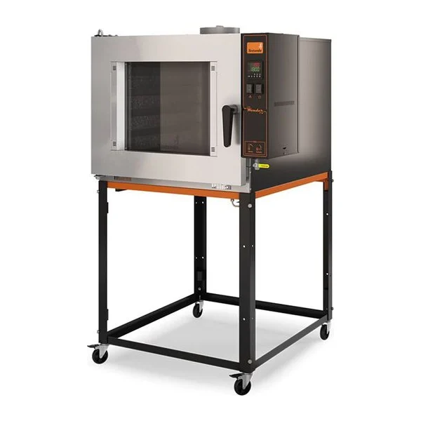 Horno turbo a gas 5 bandejas para panaderia Tostando FTW5G