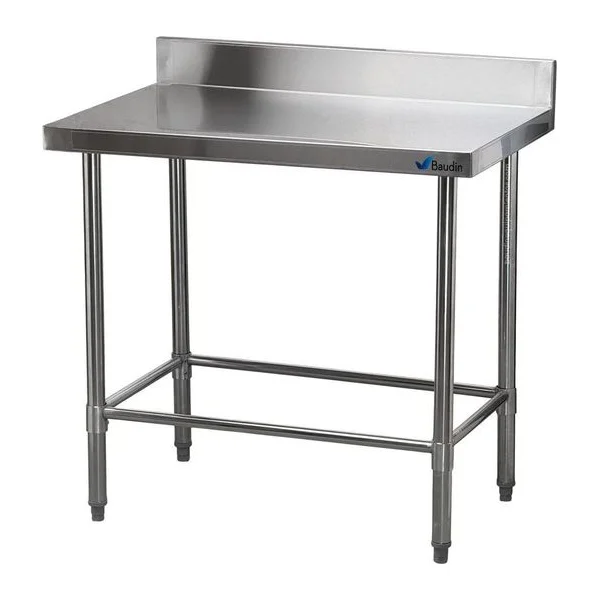 Mesada de acero inoxidable Lundar 90 x 60 x 85