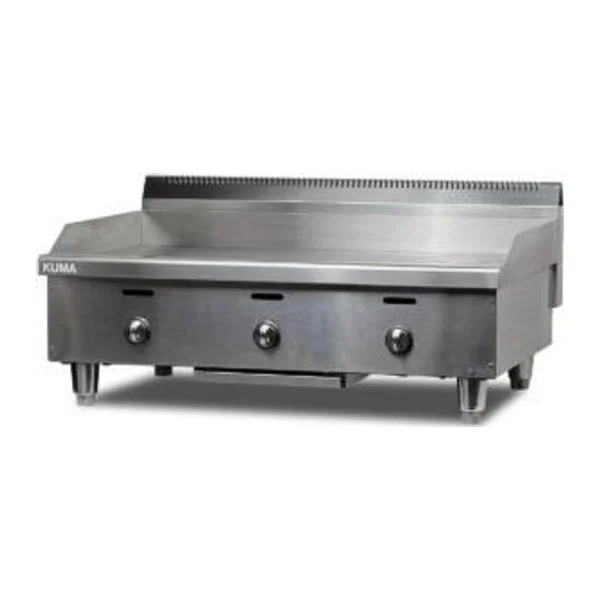 Plancha 90 cm Acero Inoxidable Profesional | Kuma HGG-36