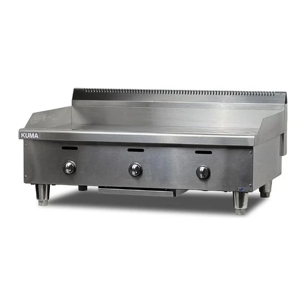 Plancha 90 cm Acero Inoxidable Profesional Kuma HGG-36 Principal