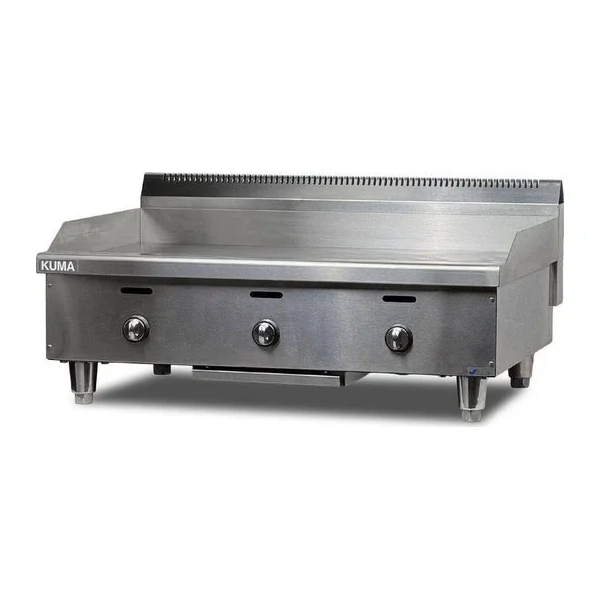 Plancha 90 cm Acero Inoxidable Profesional Kuma HGG-36 Principal