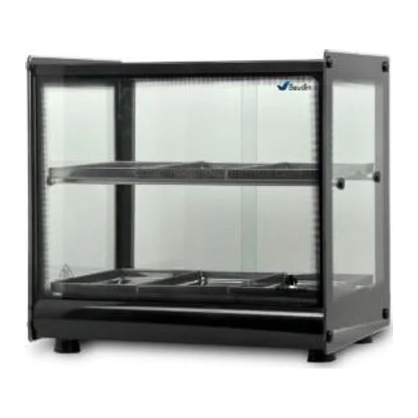 Vitrina Caliente de mostrador Vidrio Recto | Progas PRVR-60D