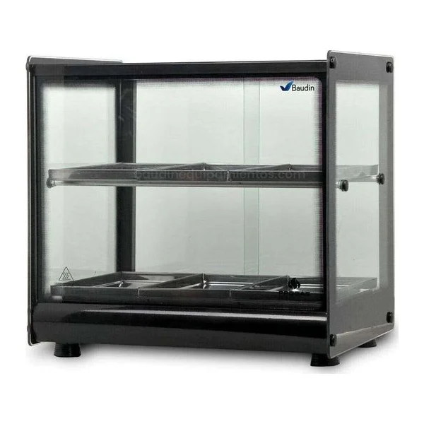 Vitrina Caliente de mostrador Vidrio Recto Progas PRVR-60D Principal