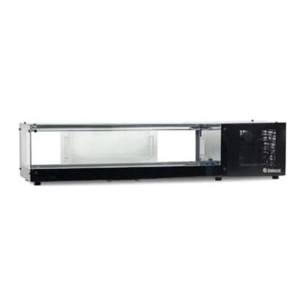 Vitrina Refrigerada Sobremesa para Sushi 1,4 m | Gelopar GVRS-150