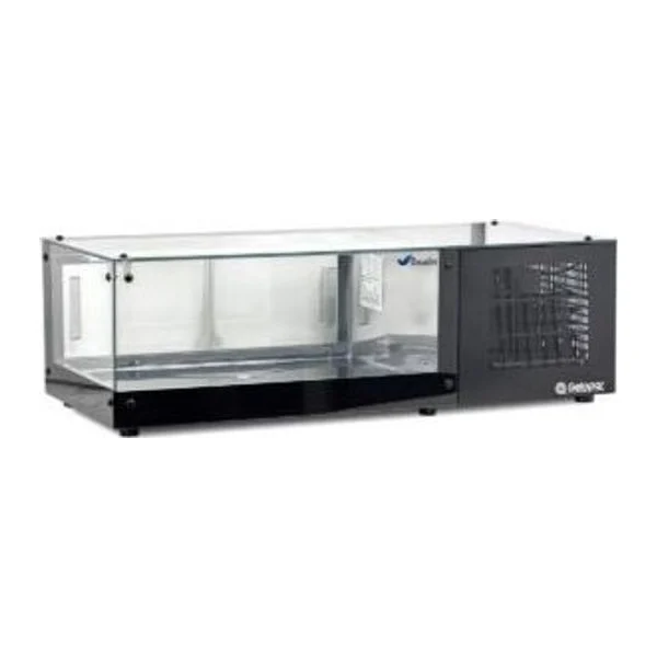 Vitrina Refrigerada Sobremesa para Sushi 1,00m | Gelopar GVRS-100